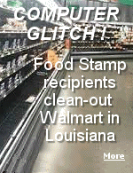 When Walmart decided to honor SNAP cards when computers didn't show available balances, shoppers loaded carts with groceries they really couldn't pay for.